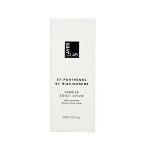 LAYERLAB Barrier Boost Serum with 5% Panthenol 4% Niacinamide - 1 fl oz